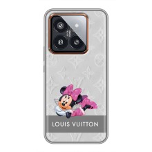 Чехол Disney Mouse Xiaomi 14 Pro (PREMIUMPrint) (Мики Маус ЛВ)