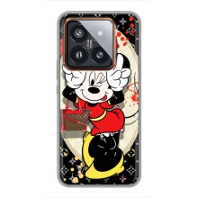 Чехол Disney Mouse Xiaomi 14 Pro (PREMIUMPrint) (Минни peace)