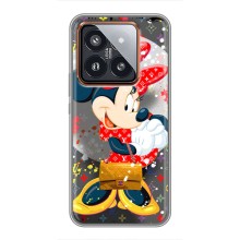 Чехол Disney Mouse Xiaomi 14 Pro (PREMIUMPrint) (Minni с бантиком)