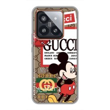 Чехол Disney Mouse Xiaomi 14 Pro (PREMIUMPrint) (Стильный Микки)