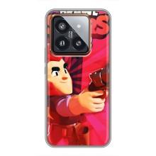 Чехол для Xiaomi 14 Pro Бравл Старс (VPrint)