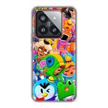 Чехол для Xiaomi 14 Pro Бравл Старс (VPrint)
