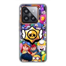 Чехол для Xiaomi 14 Pro Бравл Старс (VPrint)