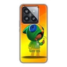 Чехол для Xiaomi 14 Pro Бравл Старс (VPrint)