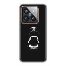 Чехол ДОБЕРМАН для Xiaomi 14 Pro – Пасть добермана