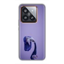 Чехол Головоломка для Xiaomi 14 Pro - (AlphaPrint) – Хандра