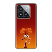 Чехол Головоломка для Xiaomi 14 Pro - (AlphaPrint) (Тревожность)