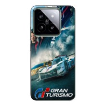 Чехол Gran Turismo / Гран Туризмо на Сяоми 14 Про (Гонки)
