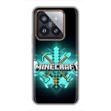 Чехол майнкрафт для Xiaomi 14 Pro – MineCraft 2