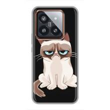 Чехол на тематику: Коты для Xiaomi 14 Pro – Взгляд кота