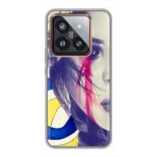 Чехол на Xiaomi 14 Pro Украинский дизайн (Слезы Украины)