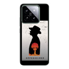 Чехол Оппенгеймер / Oppenheimer на Xiaomi 14 Pro (Изобретатель)