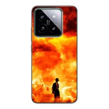 Чехол Оппенгеймер / Oppenheimer на Xiaomi 14 Pro (Взрыв)