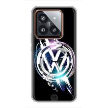 Чохол "Фольксваген" для Xiaomi 14 Pro – Volkswagen на чорному