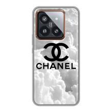 Чехол с Брендами одежды на Сяоми 14 Про – CHANEL