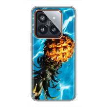 Чехол с изображением  вкусной еды для Xiaomi 14 Pro – Ананас