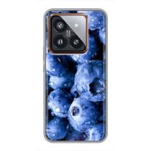 Чехол с изображением  вкусной еды для Xiaomi 14 Pro – Голубика