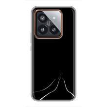 Чохол з картинками на чорному фоні для Xiaomi 14 Pro – Дорога