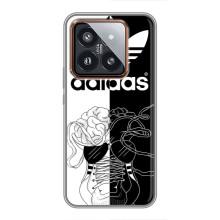Чехол в стиле "Адидас" для Сяоми 14 Про – Adidas шнурки