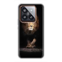 Чехол с картинкой на Xiaomi 14 Pro – Красивый Лев