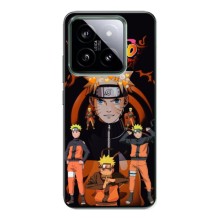 Чехлы с принтом Наруто на Xiaomi 14 Pro (Naruto герой)