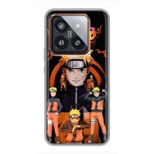 Чохли з принтом НАРУТО на Xiaomi 14 Pro (Naruto герой)