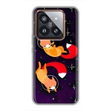 Чехол с Лисичкой для Xiaomi 14 Pro – Лисы