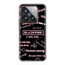 Чехол с музыкальной группой для Xiaomi 14 Pro (BLACKPINK)