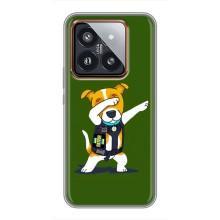 Чохол з принтом Песика Патрон для Xiaomi 14 Pro (Собака Патрон)