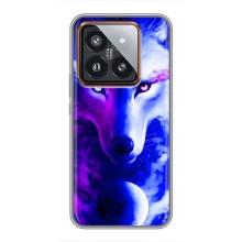 Чехол с Волком на Xiaomi 14 Pro – Арт-Волк