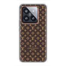 Чохол Стиль Louis Vuitton на Xiaomi 14 Pro – Фон Луі Віттон