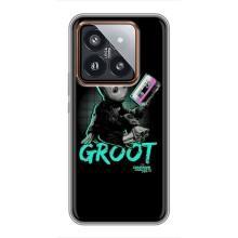 Чохол Супергерої Марвел на Сяомі 14 Про (Groot)