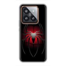 Чехол Супергерой Человека Паука на Xiaomi 14 Pro – Паук