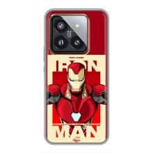 Чехол Супергерой Железный человек на Xiaomi 14 Pro – Iron man