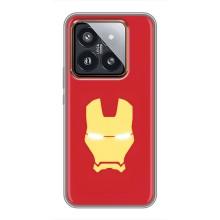Чехол Супергерой Железный человек на Xiaomi 14 Pro – Man