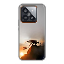 Чехол дракон Беззубик для Xiaomi 14 Pro – Мультиик Беззубик