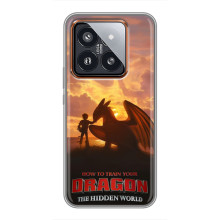 Чехол дракон Беззубик для Xiaomi 14 Pro – Постер Беззубика