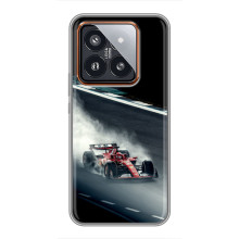 Чехол Формула1 на Xiaomi 14 Pro – Болид