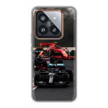 Чехол Формула1 на Xiaomi 14 Pro – Гонка Ф1