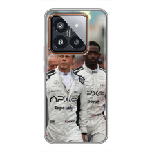 Чехол Формула1 на Xiaomi 14 Pro – Команда Апекс
