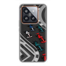 Чехол Формула1 на Xiaomi 14 Pro – Трасса Ф1