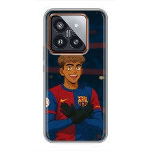 Чохол з футболістом Ламін Ямаль Xiaomi 14 Pro (Футболіст Ямал)