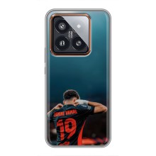 Чохол з футболістом Ламін Ямаль Xiaomi 14 Pro (Ламін 19)