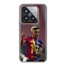 Чохол з футболістом Ламін Ямаль Xiaomi 14 Pro (Lamine Yamal)