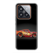 Силиконовый чехол Маквин для Xiaomi 14 Pro – Маквин 95