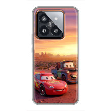 Силиконовый чехол Маквин для Xiaomi 14 Pro – Маквин и Сырник