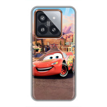 Силиконовый чехол Маквин для Xiaomi 14 Pro – Радиаторный рай