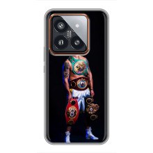 Чехол с картинкой Александр Усик для Xiaomi 14 Pro
