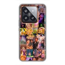 Чохол Рапунцель для Xiaomi 14 Pro (Рапунцель колаж)