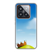 Чехол с мультфильмом Шрек на Xiaomi 14 Pro – Голова Шрека